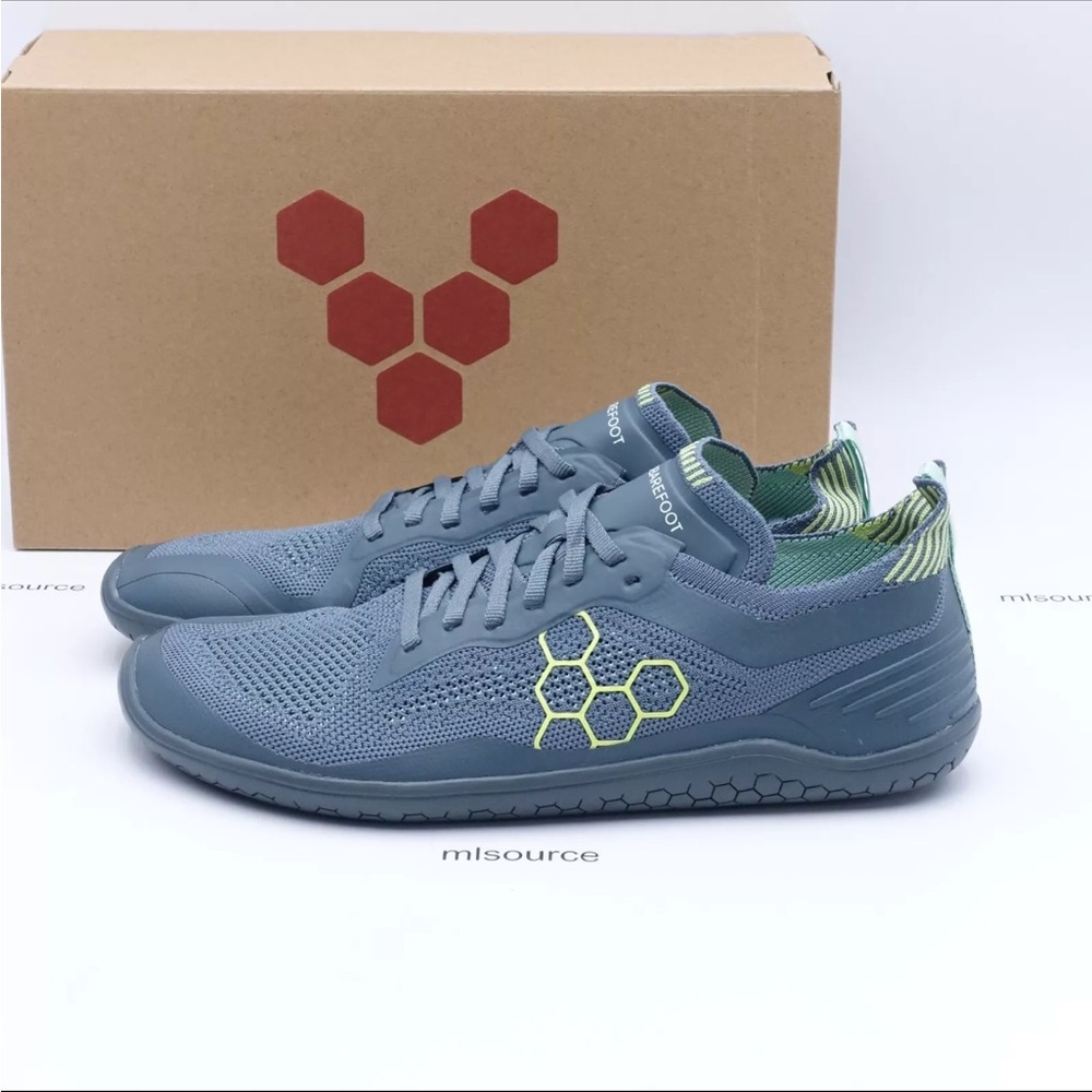Vivobarefoot geo racer knit balsam green 46